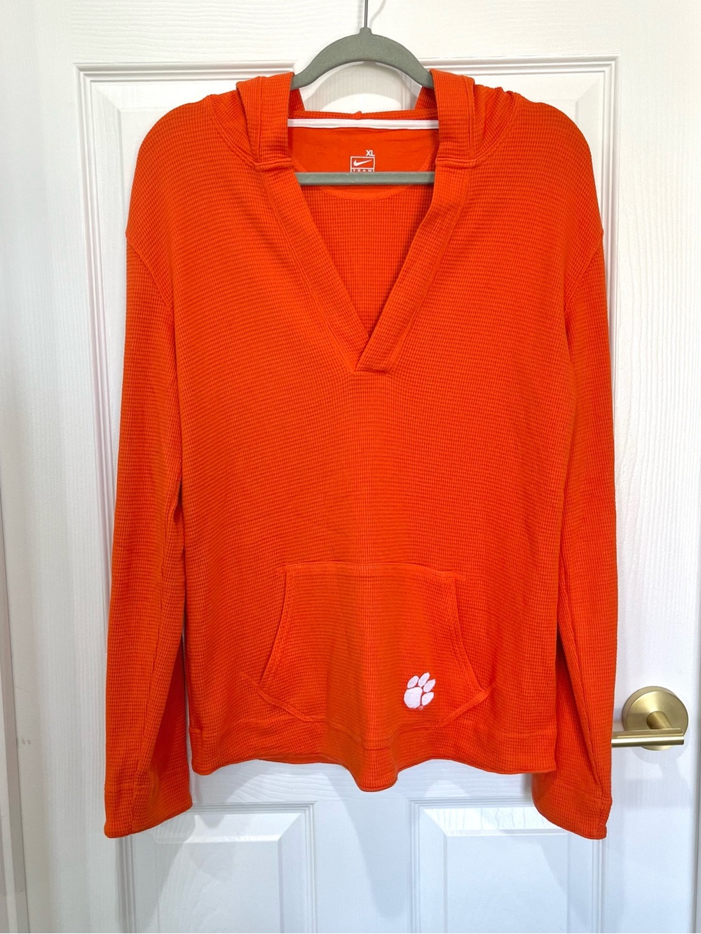 Nike Team-Issued Waffle Knit Hoodie